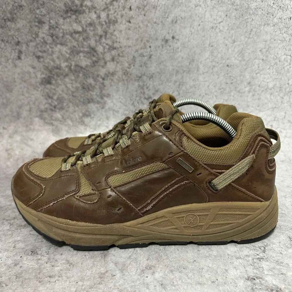 Xelero Summit Hiking Shoes Mens 11.5 Brown Waterproof Leather Comfort